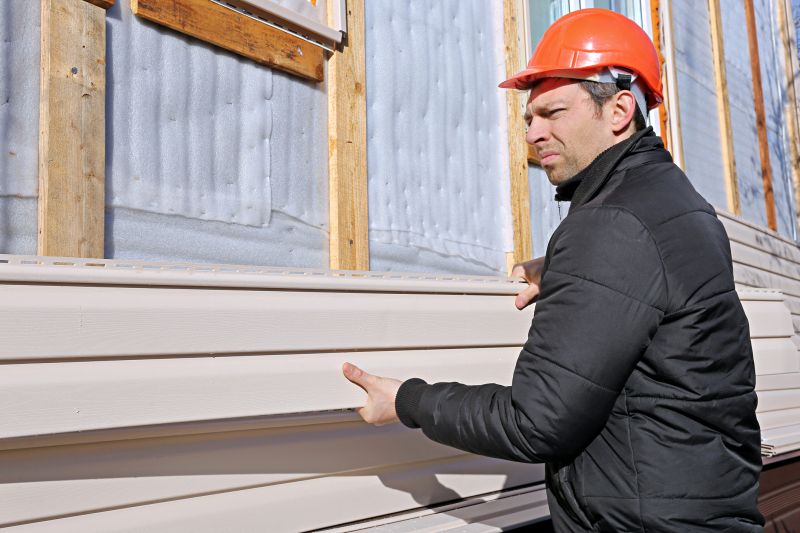 Cleaning and Preparing Siding
