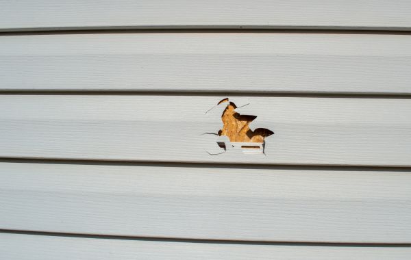 Siding Hole Repair in Hagerstown