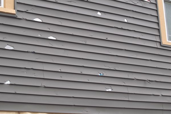 Damaged Siding Replacement in Hagerstown