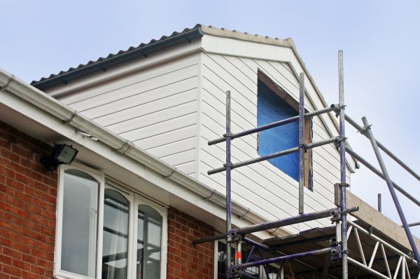 Dormer Siding Replacement in Hagerstown