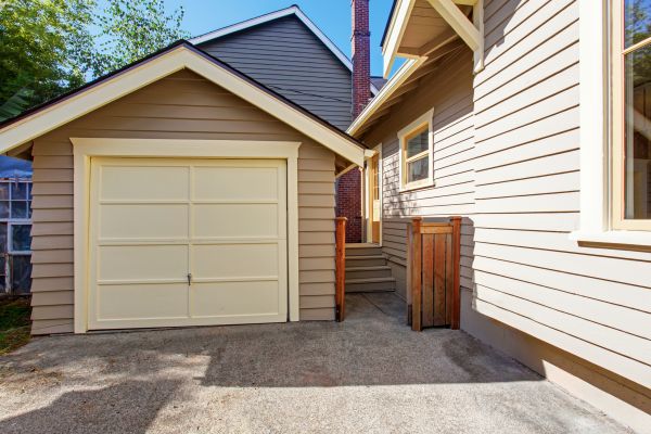 Garage Siding Replacement in Hagerstown