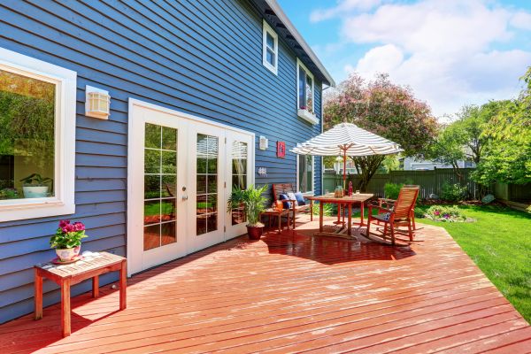 Blue Siding Installation in Hagerstown