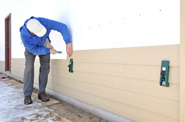 Cement Cladding Installation in Hagerstown