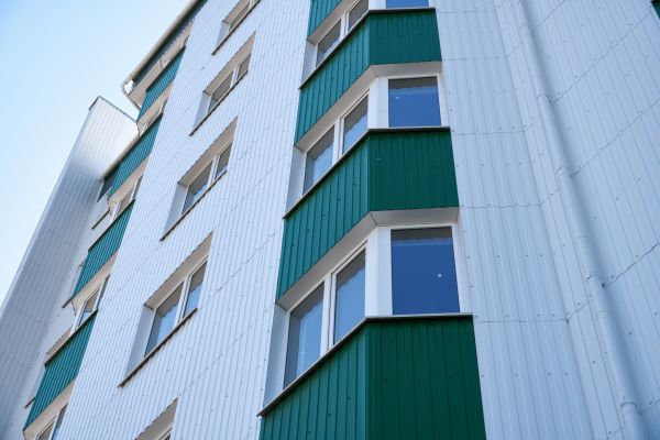 Corrugated Metal Siding Repair in Hagerstown