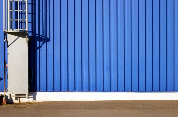 Ribbed Metal Siding Repair in Hagerstown