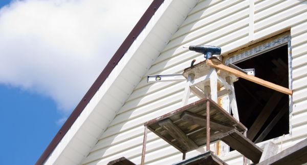 Horizontal Siding Installation in Hagerstown